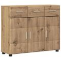 vidaXL Servírovacia skriňa FLORIN 88,5 x 30,5 x 73 cm Remeselný dub