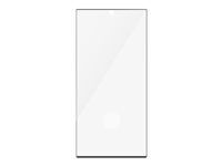 PanzerGlass ochranné sklo pre Samsung Galaxy S23 Ultra (FingerPrint ready - okrajovo lepené s "bodkou" pre odtlačok prsta)