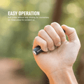 I3T
(Carbon Fiber) OLIGHT 1 x 1.5V AAA Alkaline 
Battery
 (Included)