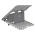 FELLOWES stojan na notebook BREYTA/ do 14"/ 268mm x 14mm x 235mm/ biely Podstavec, pre notebook, do 14", nastavenie výšky a uhla, bielo-sivý
