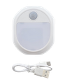 TR-255L LED nočné svetlo s pohybovým senzorom + USB-C Trixline