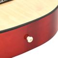 vidaXL 8-dielna klasická gitarová sada pre začiatočníkov 3/4 36"