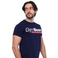 Tričko Strong Tomorrow Navy Blue - GymBeam, veľkosť S