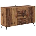 vidaXL Servírovacia skriňa Staré drevo 100 x 36 x 60 cm