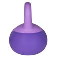 Kettlebell Soft Vinylový 8 kg REBEL ACTIVE RBA-2333-08
