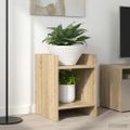 vidaXL Stojan na rastliny 2 ks Dub sonoma 30 x 30 x 40 cm