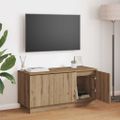 vidaXL TV skrinka 100 x 38 x 49 cm Remeselný dub Kompozitné drevo