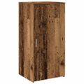 vidaXL Úložná skriňa Old Wood 50x45x103,5 cm Konštrukcia dreva
