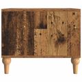 vidaXL Konferenčný stolík Staré drevo 90 x 50 x 40 cm Kompozitné drevo