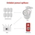 Alarm GoSmart EMOS IP-1256L GUARDIAN s pohybovým čidlom, 6× dverový/okenný senzor, WiFi