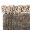 vidaXL Kilim Koberec z bavlny 120x180 cm sivo-hnedý