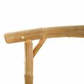 vidaXL Záhradný oblúk Prírodná 110 x 40 x 205 cm Bambus