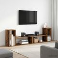 vidaXL TV skrinka 100 x 30 x 50 cm Staré drevo Kompozitné drevo