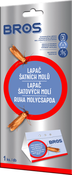 Bros Lapač šatových molí