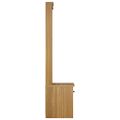 vidaXL Halový strom SANDNES 45x40x159,5 cm masívna borovica