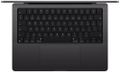 Apple MacBook Pro 14"/M4/14,2"/3024x1964/16GB/512GB SSD/M4/Sequoia/Space Black/1R Notebook, Apple M4, 16GB DDR5, 512GB SSD, Apple GPU, 14,2" Liquid Retina XDR, macOS Sequoia, čierny