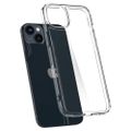 Puzdro Spigen Ultra Hybrid pre iPhone 14 Pro 6,1" priehľadné