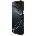 Guess 4G s puzdrom Magsafe pre iPhone 17 Pro Max čierna