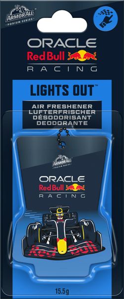 ArmorAll Oracle RedBull Lights out - Car závesná vôňa - karta do auta (E304259100)