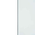 vidaXL Sklenená doska krbu Priehľadná 120 x 60 cm Sklo