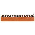 vidaXL Posteľový rám s úložným priestorom Vosková Hnedá 90 x 190 cm