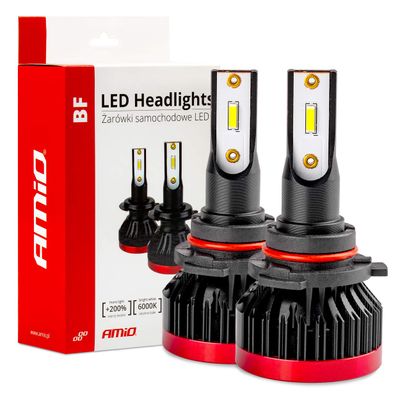LED žiarovky hlavného svietenia BF Séria HB4 9006 AMiO