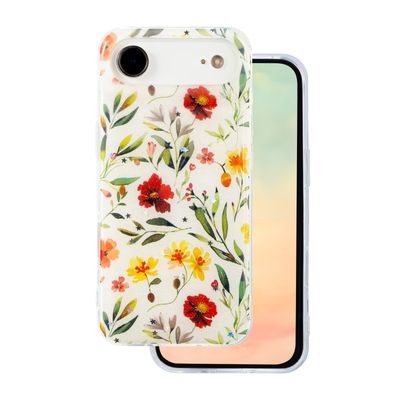 Glow Glam puzdro pre iPhone 17 Air 6,6" biela