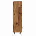 vidaXL Highboard Staré drevo 69,5 x 31 x 115 cm