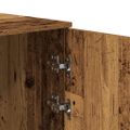 vidaXL Úložná skriňa Old Wood 50x45x103,5 cm Konštrukcia dreva