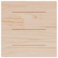 vidaXL Stolová doska 60x60x2,5 cm masívna borovica štvorcová