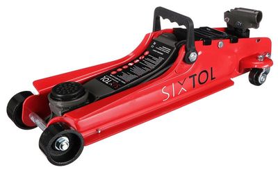 Pohyblivý hydraulický zdvihák 2,5 t nízko-profilový SX JACK 2,5T 360 SIXTOL