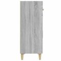 vidaXL Komoda sivý dub sonoma 69,5x34x89 cm spracované drevo