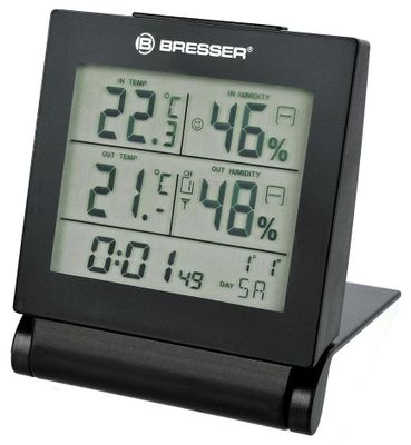 Meteorologická stanica Bresser MyTime Travel s hodinami