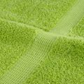 vidaXL Prémiové osušky SOLUND 4 ks jablkové 70x140 cm 600 g/m2