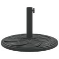 vidaXL Podstavec pod slnečník pre Ø38/48 mm tyče 12 kg kruh