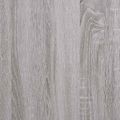 vidaXL Stolový vozík sivý dub sonoma 60x45x60 cm spracované drevo