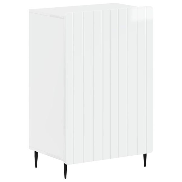 vidaXL Skriňa na topánky ZWOLLE 59,5 x 39,5 x 91,5 cm Kompozitné drevo