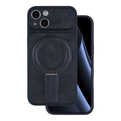 Puzdro Luxgrip Mag pre iPhone 13 6,1" čierna