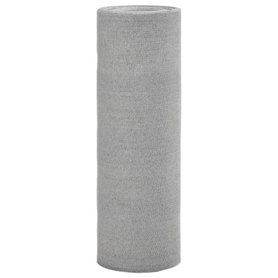 vidaXL Tieniaca sieť bledosivá 2x10 m HDPE 195 g/m²