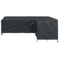 vidaXL Obal na nábytok 260 x 210 x 80 cm 420D Oxford tkanina Tvar L