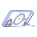 Puzdro Torras Pstand Series pre iPhone 16 (modré)