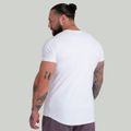 Tričko Ribbed White - STRIX, veľkosť XL