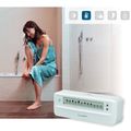 Homematic IP   Akční člen podlahového vytápění s LCD - 12 kanálů, 24V/230V  - HmIP-FALMOT-C12