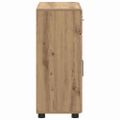 vidaXL Servírovacia skriňa FLORIN 88,5 x 30,5 x 73 cm Remeselný dub