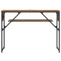 vidaXL Konferenčnýstolík Staré drevo Kompozitné drevo 105x30x75cm