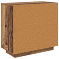 vidaXL Servírovacia skriňa Staré drevo 80 x 40 x 75 cm