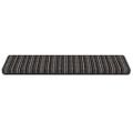 vidaXL Samolepiace schodové rohože 15 ks 65 x 21 x 4 cm Non-Slip