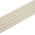 vidaXL Samolepiaca tesniaca páska na okno Biela 10 x 6 mm 50 m
