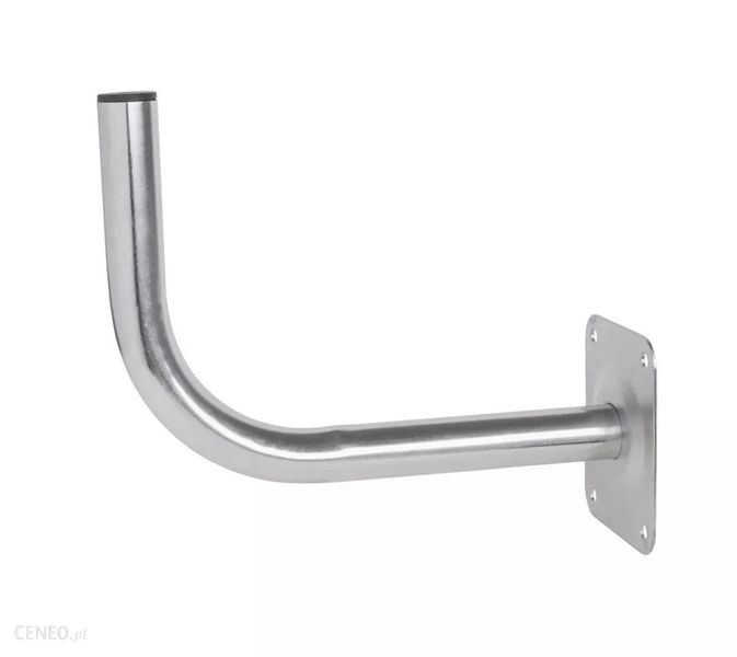 OEM držiak antény na stenu 50 cm s platňou 14 x 12 - galvanický zinok