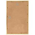 vidaXL Fotorámiky na stenu , koláž 3 ks, zlaté 59,4x84 cm, MDF